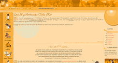 Desktop Screenshot of citesdor.com